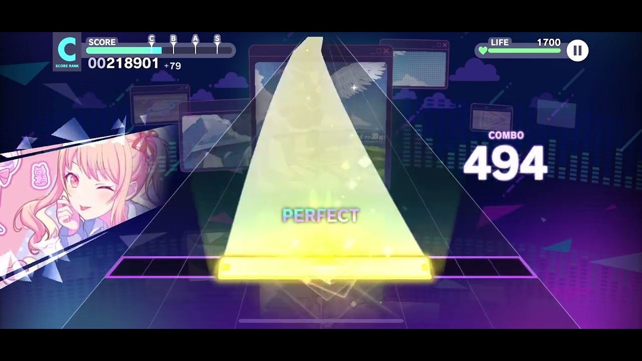 the intense voice of hatsune miku full combo on hard project sekai ...