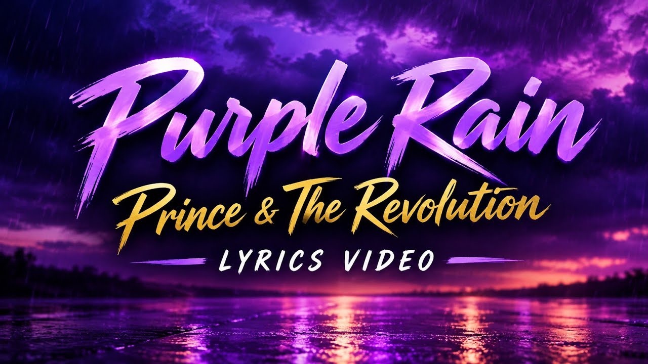 Purple Rain - Prince & The Revolution - YouTube