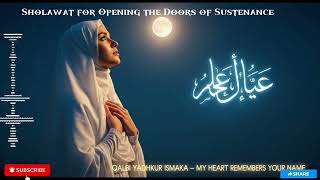 Download Lagu Beautiful Sholawat for Rizq 🌙 Qalbi Yadhkur Ismaka – Barakah of the Heart MP3