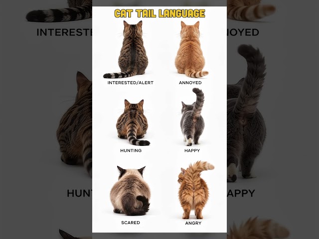 🐱 WHAT IS YOUR CAT REALLY TRYING TO TELL YOU? 🐾...... #shorts