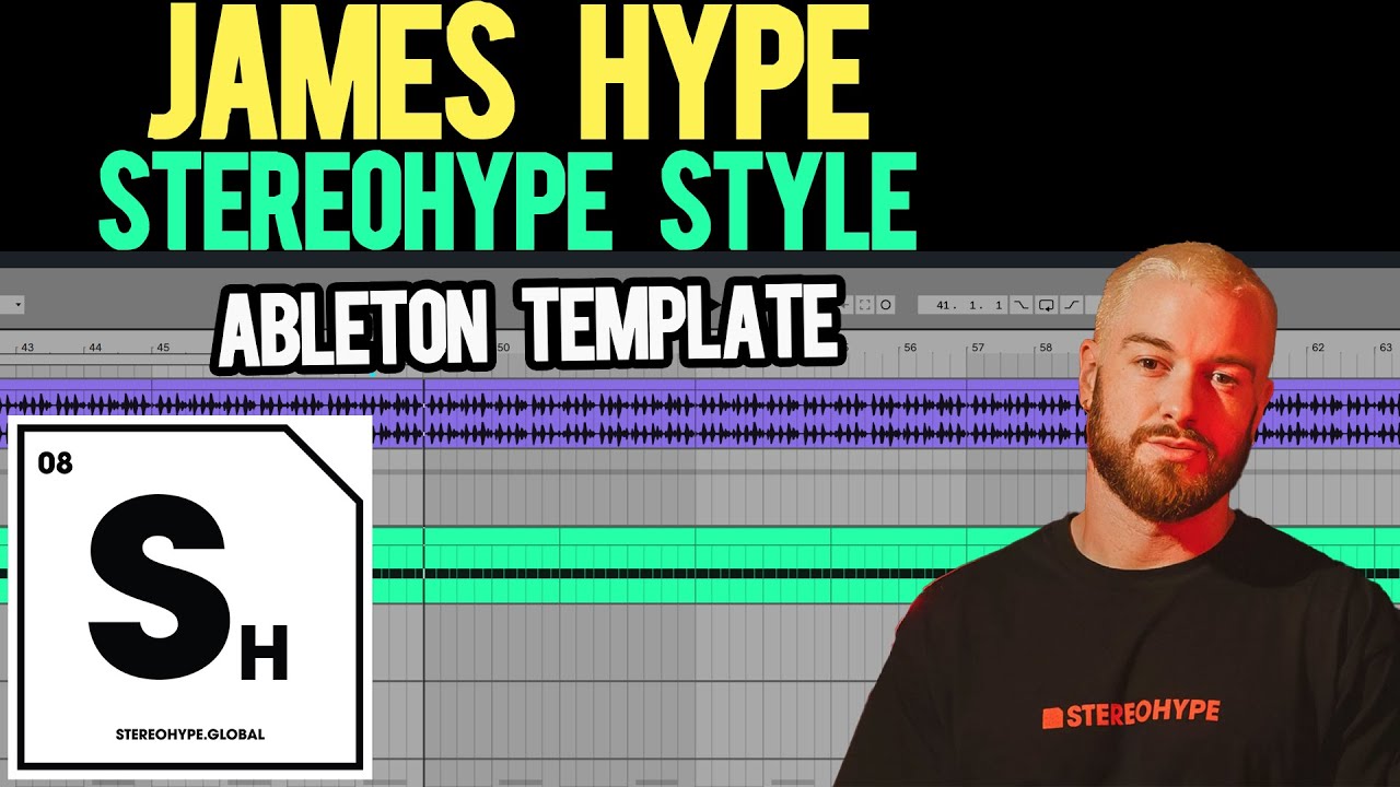 James Hype / STEREOHYPE Style [Ableton Template]