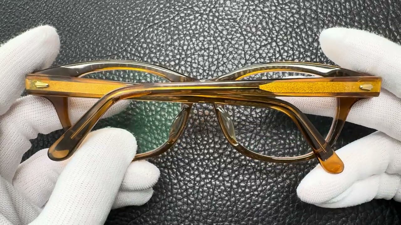 ハクサンガンキョウ 白山眼鏡 HAKUSAN GANKYOU｜HANK 1975 芯金サビ