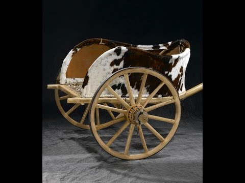 Celts: Recreating an Iron Age chariot