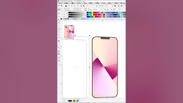 Corel Draw Tutorials for beginner with simple step #shorts #cdr #tips # 124