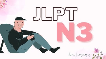 NGHE JLPT N3 CHOUKAI  - LUYỆN THI TIẾNG NHẬT 7/2024 #3