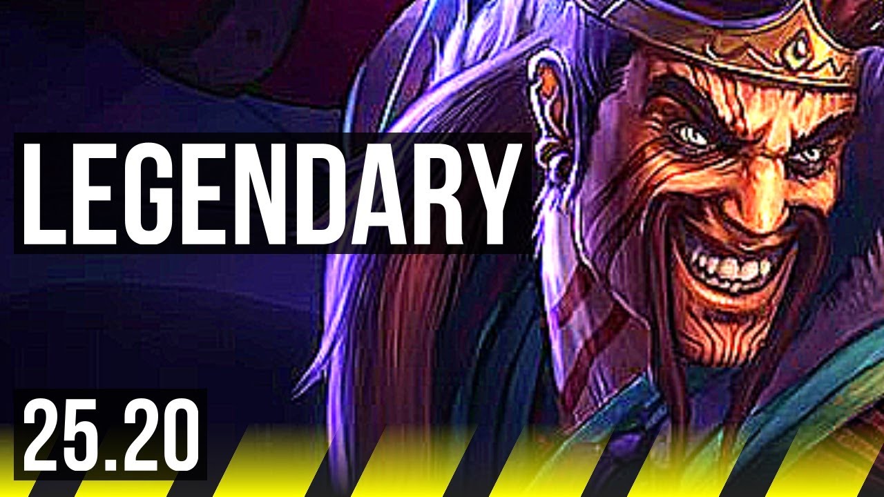 DRAVEN & Pyke vs YUNARA & Thresh (ADC) | Legendary | KR Master | 25.20