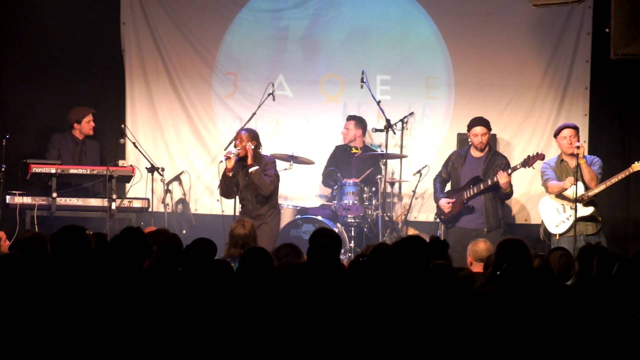 Jaqee (S) with The Magic Touch @ Freedom Sounds Festival 2016 - Köln