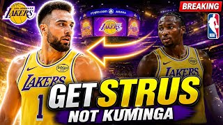 Lakers NEED to Trade for Max Strus Instead of Jonathan Kuminga