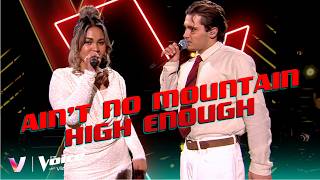 Sofian Jamaica - Aint No Mountain High Enough Big Battle The Voice Van Vlaanderen Vtm