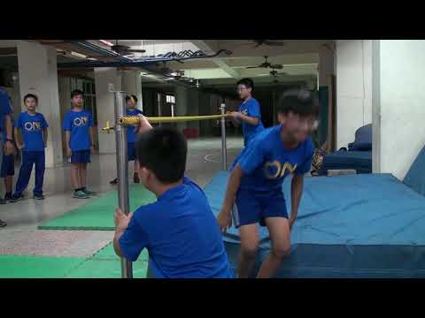 20171005 61體育科教學 背向式跳高總結 3