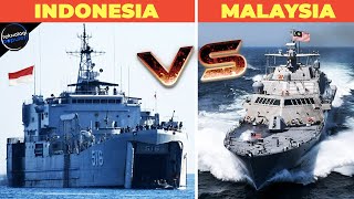SIAPA PENGUASA LAUT ASIA TENGGARA? Perbandingan Kekuatan Angkatan Laut Indonesia vs Malaysia