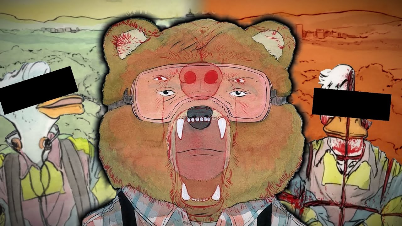 A História de Beneath the Trees Where Nobody Sees