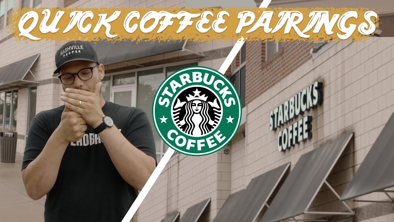 Will Starbucks Coffee Pair Well With A Full-Bodied Cigar? | Quick Coffee Pairings