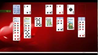 Solitaire Draw Three Speedrun in 01:27.01