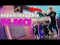 Hacemos PARKOUR en CASA de DECE GT (se la destrozamos😂)