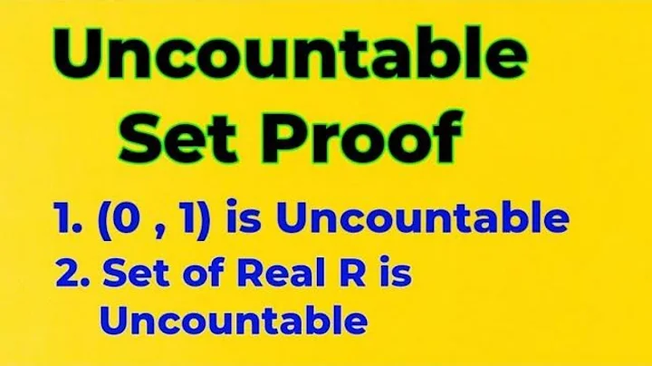 (0 1) is uncountable|(0,1) is uncountable proof|countable uncountable sets|uncountable set proof