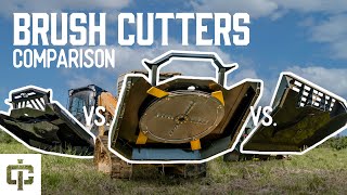 Brush Cutter Comparison | IronCraft