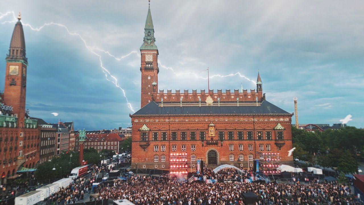 Distortion X Rådhuspladsen 2025 | Aftermovie