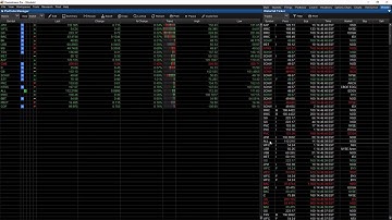 Quotestream - Using the Waterfall Ticker Module