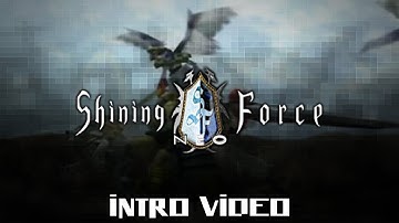 Shining Force Neo (2005) - Intro Video