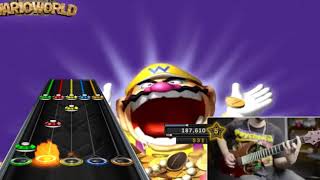 Wario Laughing But Its On Guitar Hero