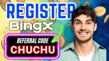 BingX Register Now Using Referral Code "CHUCHU" in 2025 | Crypto Kickstart