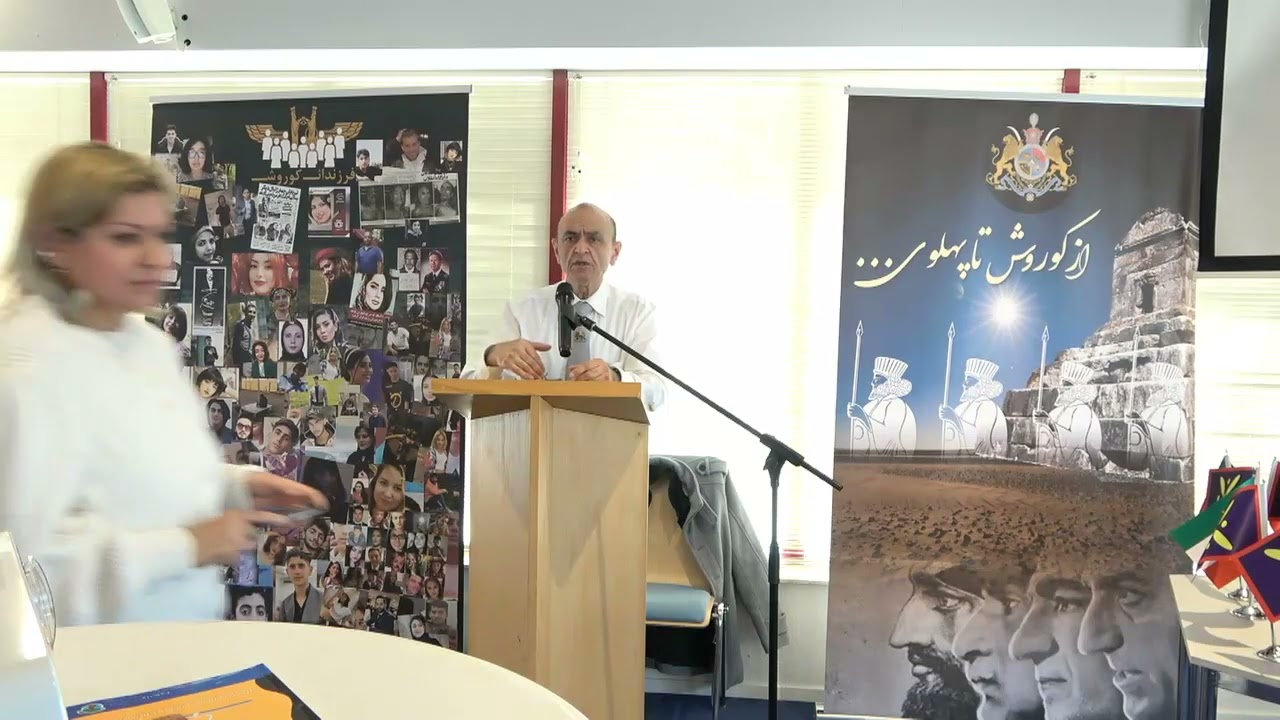 برنامه روز یکشنبه کلیسای کوروش اپلدورن