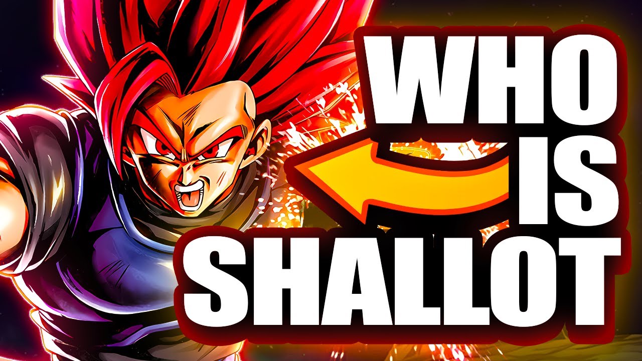 Shallot: Dragon Ball Legends' ORIGINAL Ancient Saiyan..