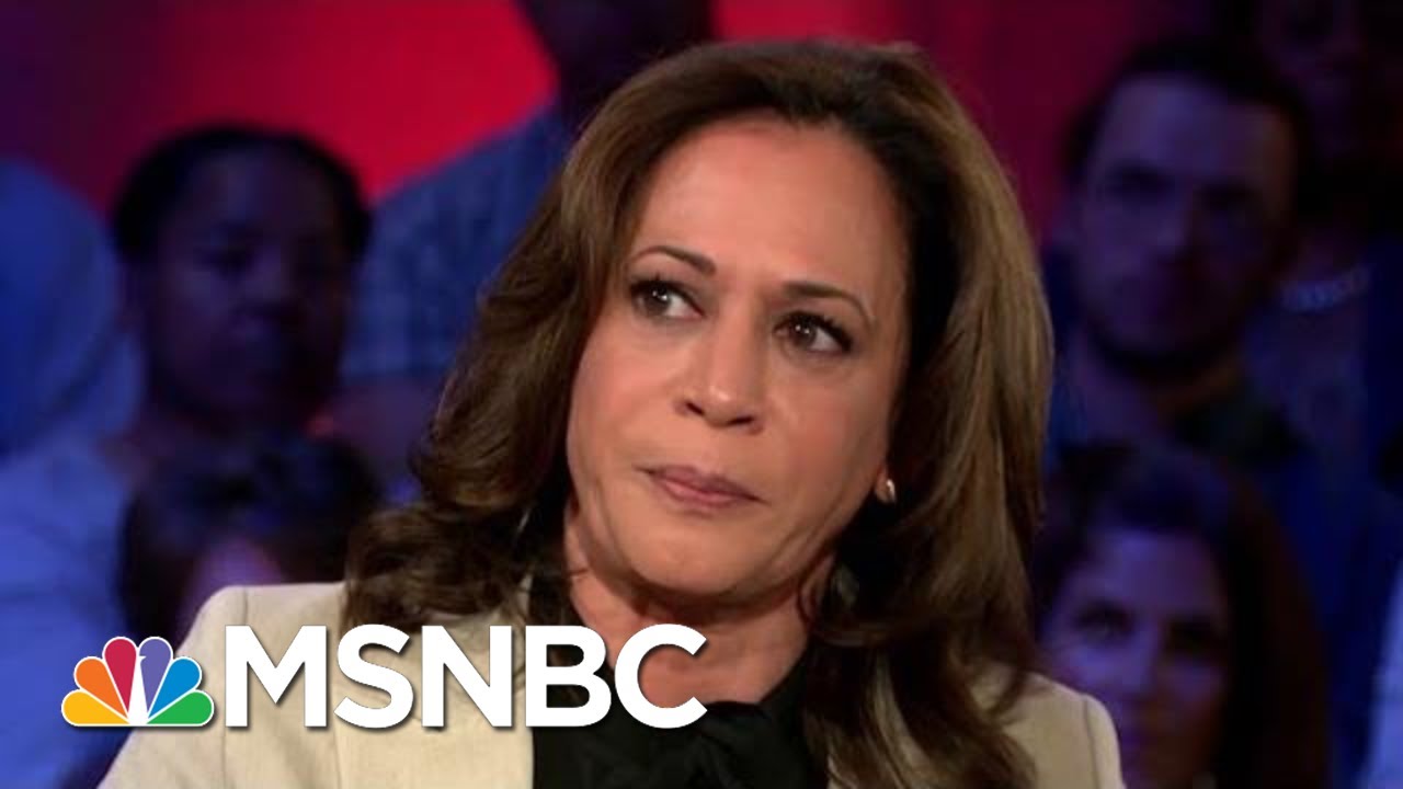 Kamala Harris On President Donald Trump’s Immigration Policies | The Last Word | MSNBC