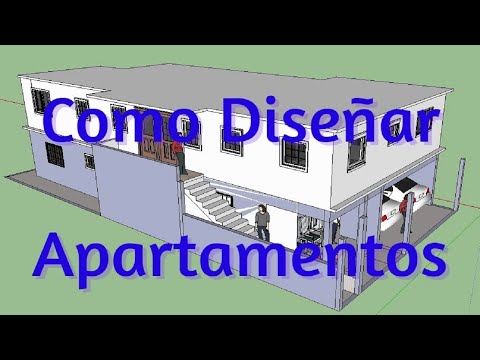 How to design apartments on a 2nd level of 80 m2