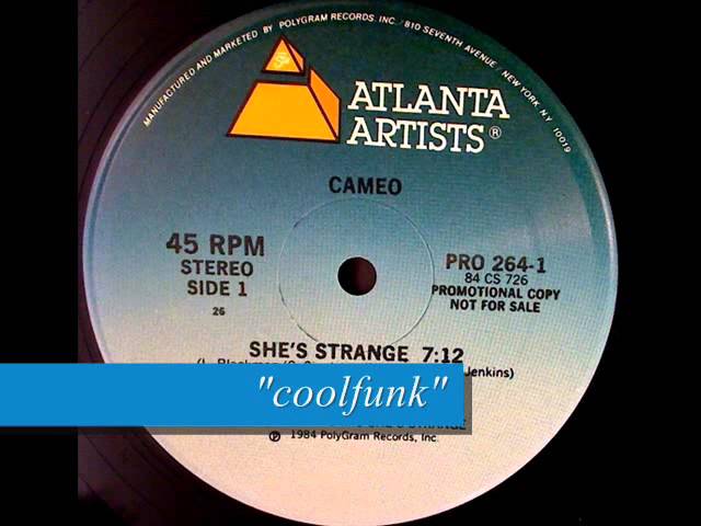 CD キャメオ シーズ・ストレンジ  PHCA2003  /00110 Cameo – She's Strange – CD (Album, Repress, Stereo