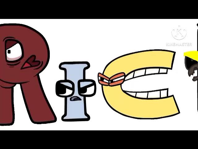 Growing up Letter D Compilation from Alphabet lore Drawing  @EasyLittleDrawings 