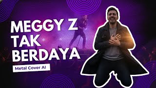  Helpless  Meggy Z metal Cover 