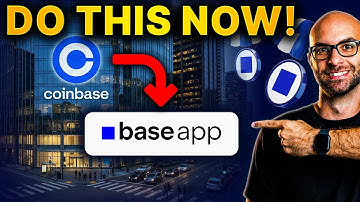 Base App Is LIVE 🚀 Coinbase’s Biggest Move Yet (Setup + $BASE Airdrop Guide inc Zora & Farcaster)