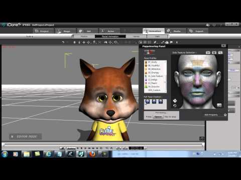 iClone 3DXchange5.4 Beta Tutorial - Importing Facial Morph Target Data to iClone