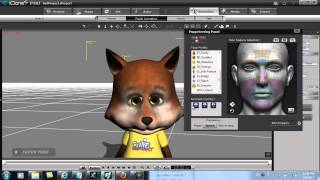 iClone 3DXchange5.4 Beta Tutorial - Importing Facial Morph Target Data to iClone