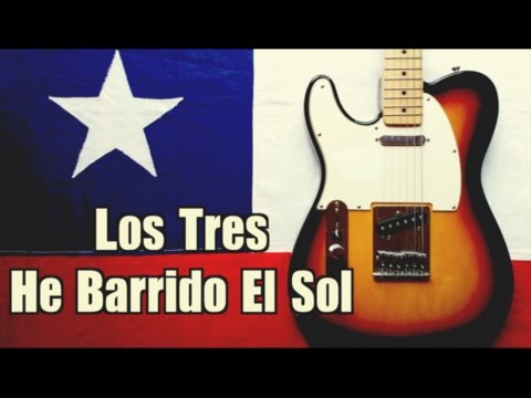 He Barrido El Sol - Los Tres  ( Intro + Solos - Angel Parra )