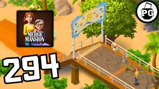 Entrance to the Pier Is Finished 🏡 Merge Mansion - Gameplay Walkthrough |Part 294|