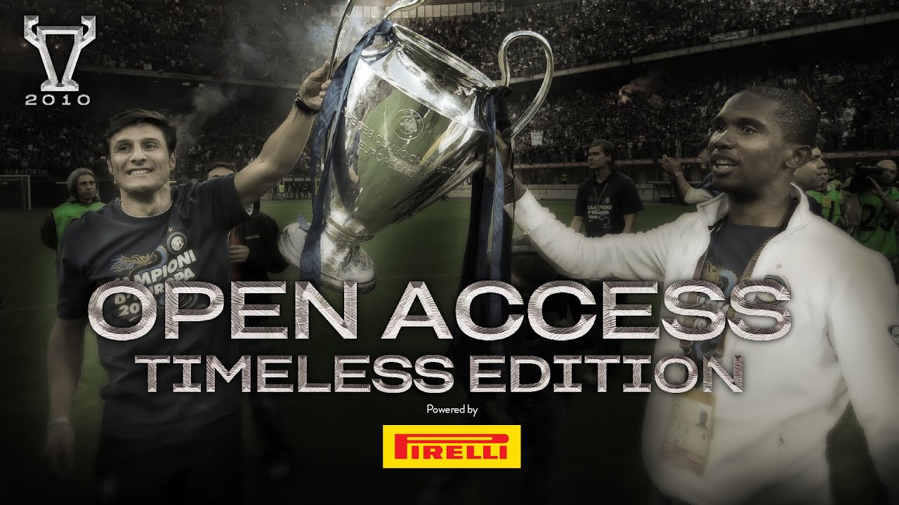 BAYERN MUNICH 0-2 INTER | BACK TO MILANO WITH THE CHAMPIONS LEAGUE | OPEN ACCESS TIMELESS EDITION