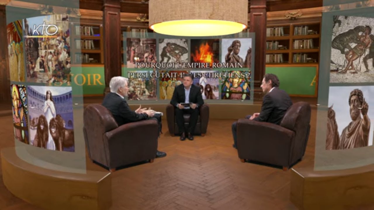 Pourquoi l'Empire Romain persécutait-il les chrétiens ?