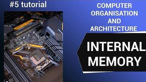 Internal Memory|COA|Computer Science|Unit1|Part-5|TRB|KVS-PGT|