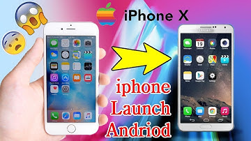 How To Make Android Look Like iOS 11! (No Root - Free - 2017) -  in hindi/urdu || by Cyber Guru