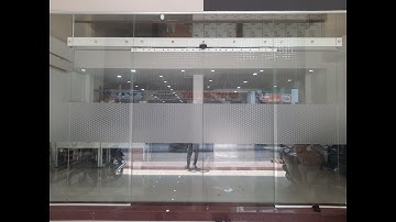 Cửa kính trượt tự động STWORLD Hàn Quốc