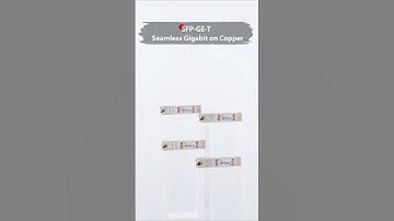 FS SFP-GE-T | High-Performance Gigabit Copper Transceiver #1Gtransceiver #DataCenter #shorts