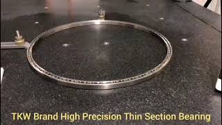 High Precision Thin Section Bearings
