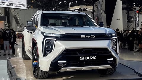 Forget the Cybertruck! The 2026 BYD Shark 6 Is the Real Deal