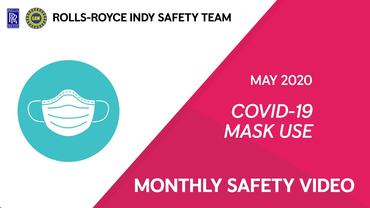 May 2020... COVID-19 Face Masks