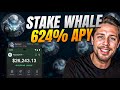 White Whale Staking – Swim Towards 624% APY on Jupiter