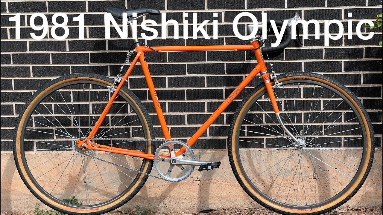 Full Rebuild of a Vintage Nishiki - YouTube