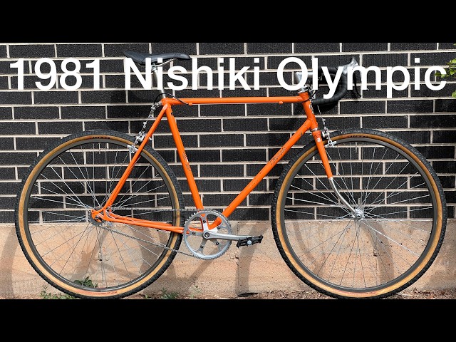 Full Rebuild of a Vintage Nishiki - YouTube